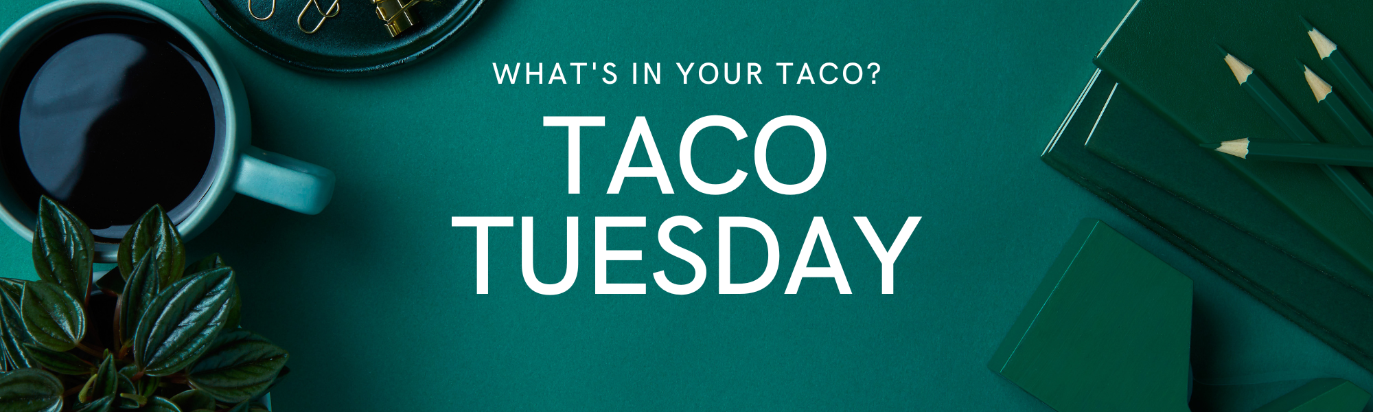 Taco Tuesday in Today’s Newsletter, The Ultimate Need to Knows